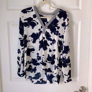 Halogen Long Sleeve top